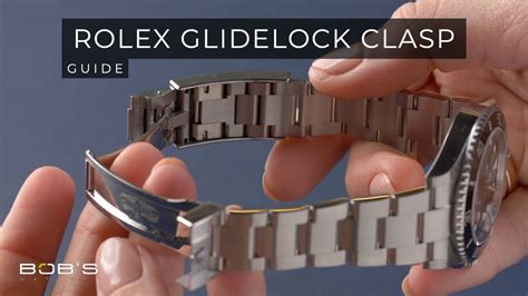 Rolex glidelock clasp